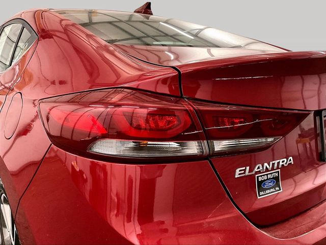 2017 Hyundai Elantra Limited Red at Auto Express Mitsubishi