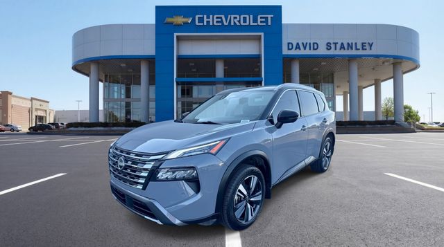 Boulder Gray 2024 Nissan Rogue SUV / Crossover Front-Wheel Drive Continuously Variable Transmission
