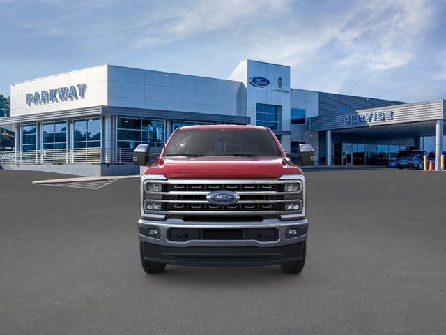 New 2026 Red Ford Lariat image 6