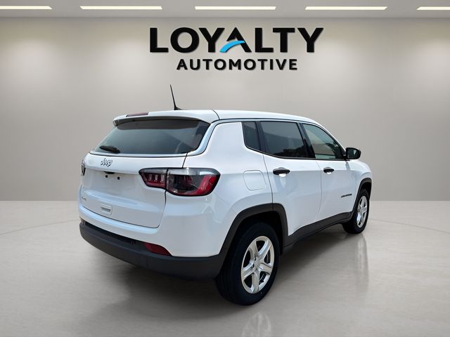 Used 2023 Jeep Compass SUV