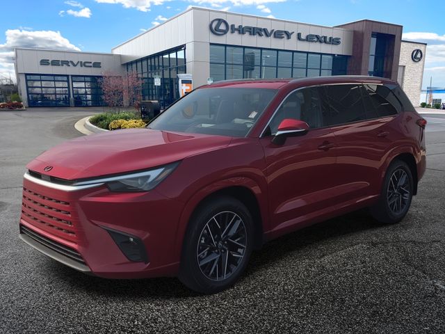 Matador Red Mica 2026 Lexus TX SUV / Crossover All-Wheel Drive 8-Speed Automatic