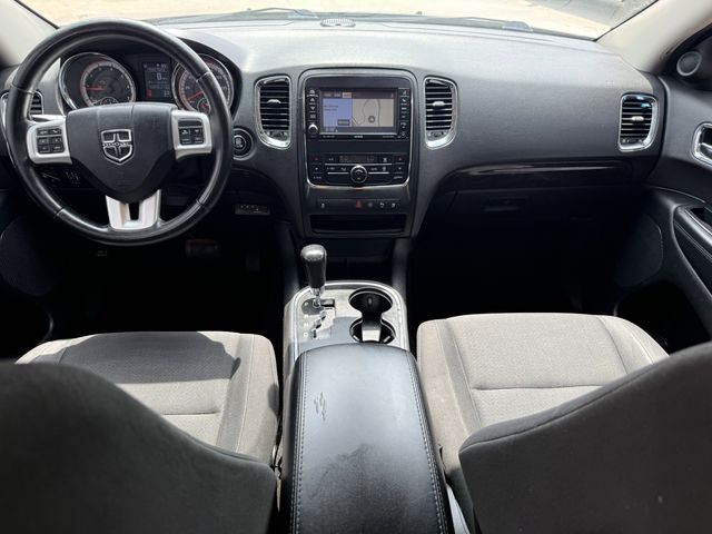 2012 Dodge Durango Crew Black at Big Star Chrysler Jeep Dodge Ram 