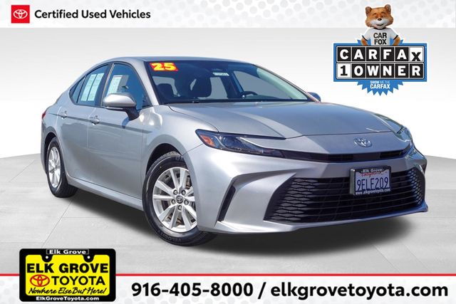 used 2025 Toyota Camry car, priced at $28,400