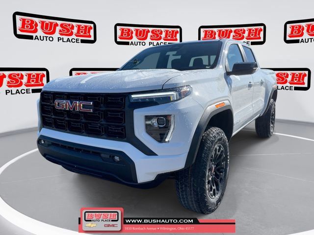 Summit White 2026 GMC Canyon Pickup Truck 4X2 8-Speed Automatic
