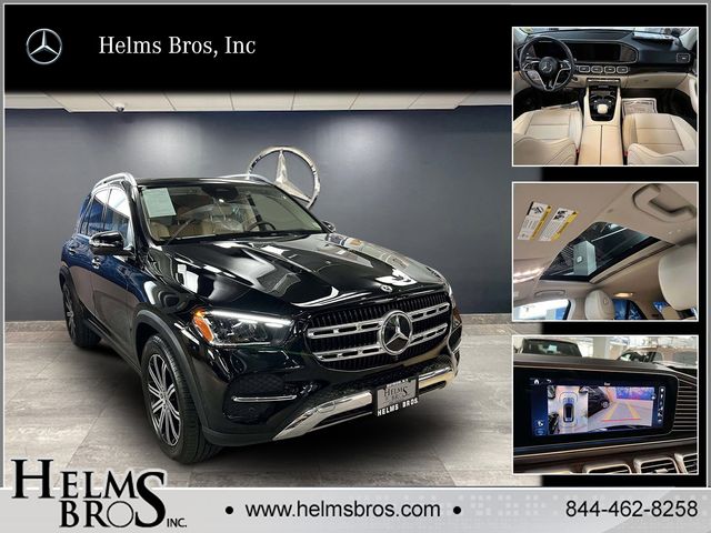 used 2024 Mercedes-Benz GLE car, priced at $54,991