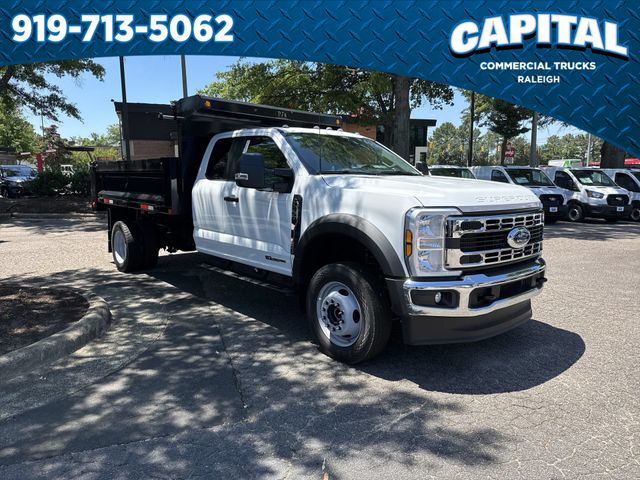 New 2026 White Ford 11FT CONTRACTORS DUMP image 2
