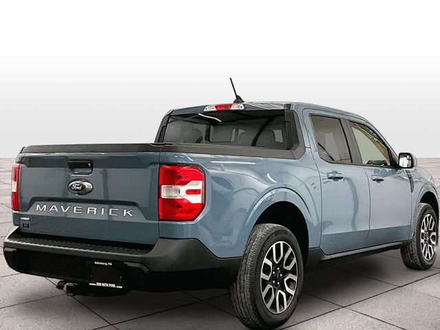2022 Ford Maverick Lariat Blue at Grove City Ford