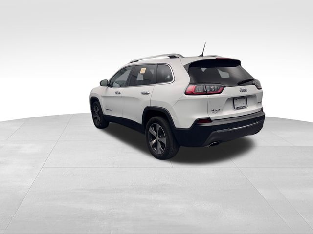 2019 Bright White Clearcoat Jeep Cherokee Limited 4X4 SUV