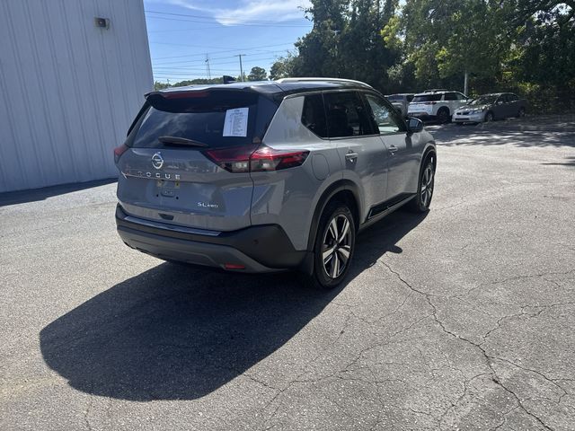 Used 2021 Gray Nissan SL image 5