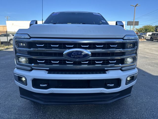 Used 2024 White Ford Platinum image 9