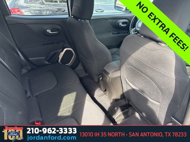 Used Car 2017 Jeep Renegade  Latitude For Sale Under $15,000 In San Antonio, Texas