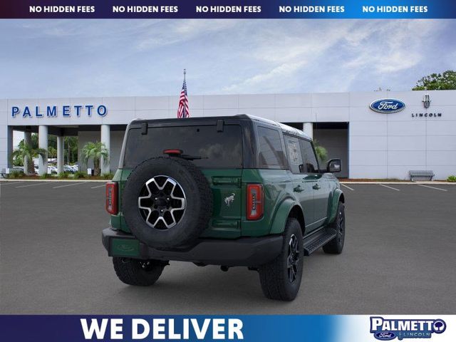 new 2025 Ford Bronco car, priced at $47,975