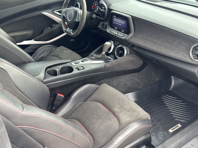 2023 Chevrolet Camaro ZL1 White at DeMontrond Gulf Freeway