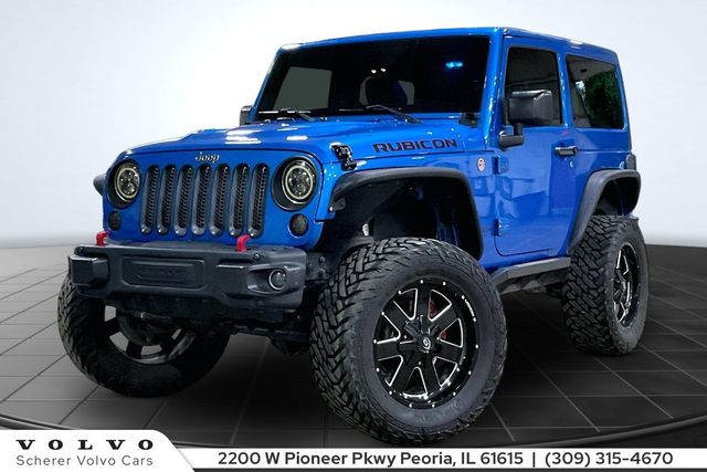 Hydro Blue Pearl Coat 2015 Jeep Wrangler SUV / Crossover Four-Wheel Drive 5-Speed Automatic