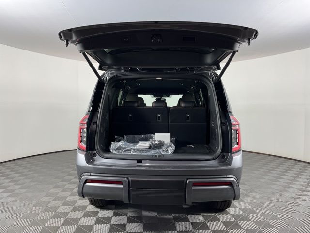 2025 Gun Metallic Nissan Armada SL RWD SUV