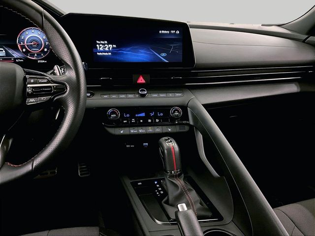 2023 Hyundai Elantra N Line White at Carlisle Cadillac Buick GMC