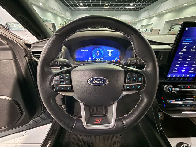 2022 Ford Explorer ST Gray at Stokes Volkswagen
