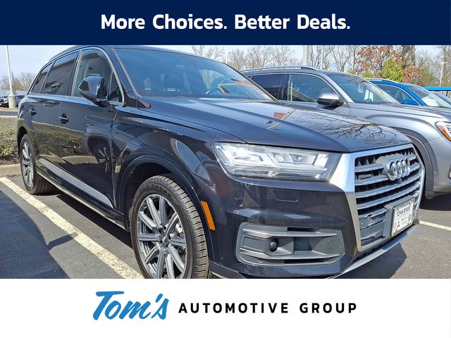 Orca Black Metallic 2017 Audi Q7 3.0T quattro Premium Plus SUV / Crossover All-Wheel Drive 8-Speed Automatic