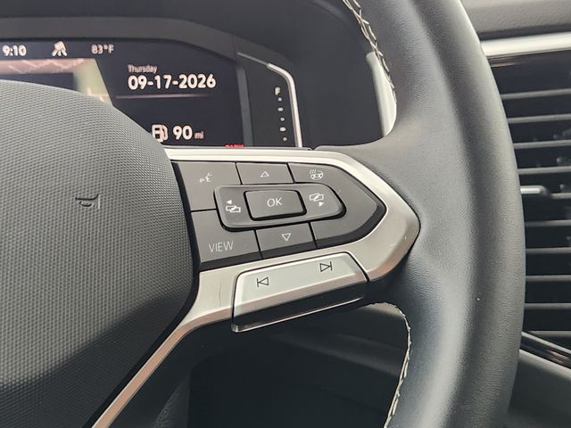 2023 Volkswagen Atlas SEL Gray at Texan Dodge Chrysler Jeep Ram