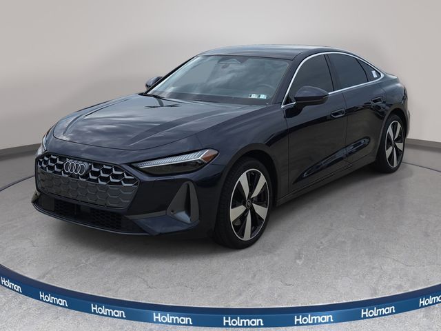 Firmament Blue Metallic 2025 Audi A5 Sedan All-Wheel Drive 7-Speed Automatic