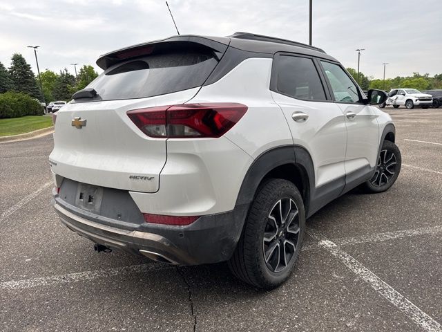 Used 2021 Chevrolet TrailBlazer For Sale in Livonia, MI