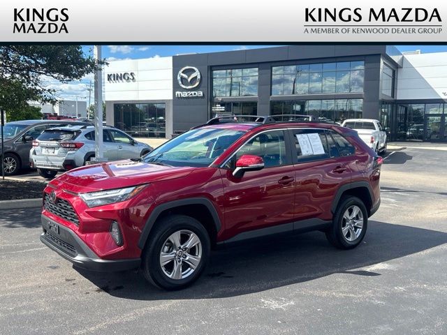 Ruby Red 2023 Toyota RAV4 SUV / Crossover All-Wheel Drive 8-Speed Automatic