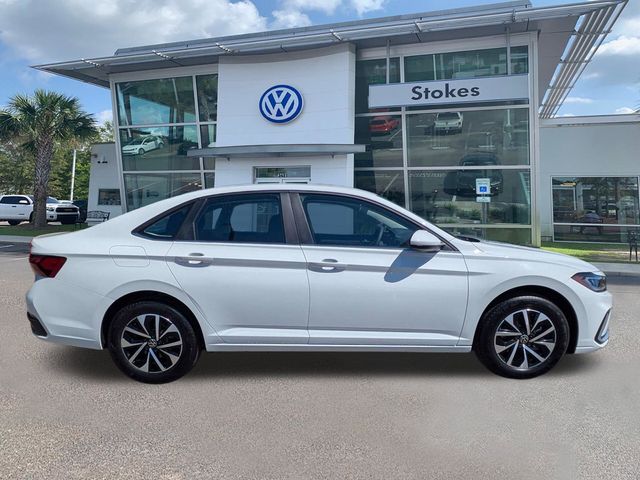 2026 Volkswagen Jetta 1.5T S White at Stokes Volkswagen