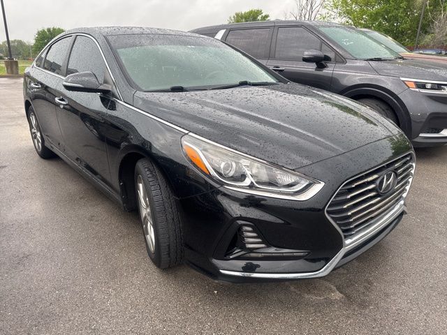 Phantom Black 2018 Hyundai Sonata SEL FWD Sedan Front-Wheel Drive 6-Speed Automatic