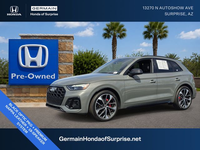 2024 Audi SQ5 Premium Plus