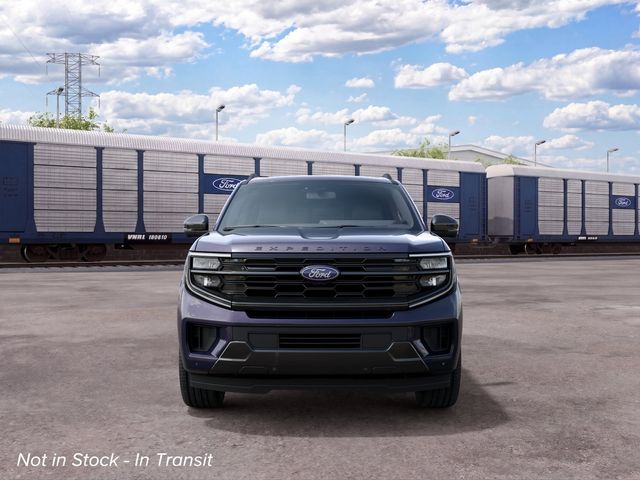 New 2027 Blue Ember Metallic Ford Platinum image 3