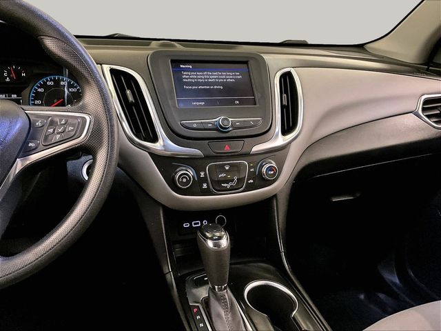 2021 Chevrolet Equinox LS Gray at Klick Lewis Buick Chevrolet