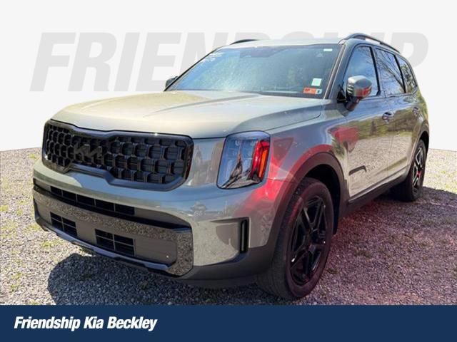 Jungle Green 2025 Kia Telluride EX X-Line AWD SUV / Crossover All-Wheel Drive 8-Speed Automatic