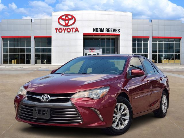 Pearl 2015 Toyota Camry Sedan Front-Wheel Drive 6-Speed Automatic