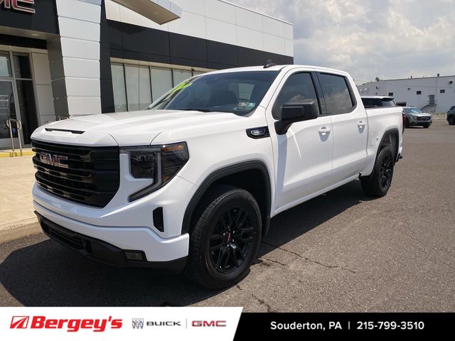 Summit White 2026 GMC Sierra 1500 Pickup Truck Four-Wheel Drive 8-Speed Automatic