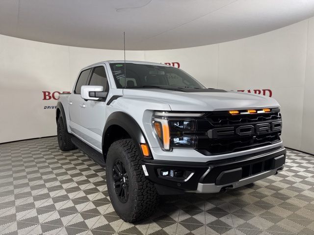 2025 Space White Metallic Ford F-150 Raptor Truck