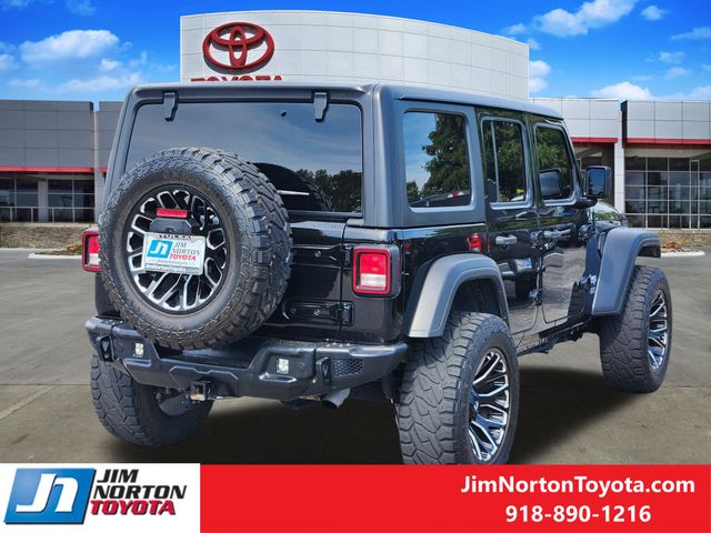 Used 2019 Jeep Wrangler SUV