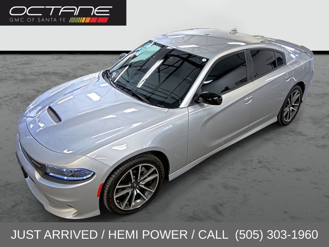 Triple Nickel Clearcoat 2023 Dodge Charger Sedan Rear-Wheel Drive 8-Speed Automatic