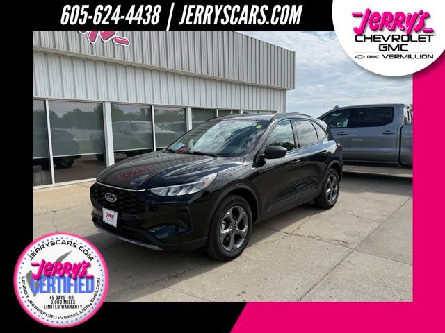 Black Metallic 2025 Ford Escape ST-Line AWD SUV / Crossover All-Wheel Drive 8-Speed Automatic