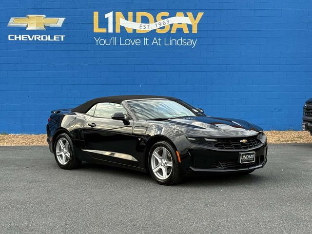 Black 2023 Chevrolet Camaro Convertible Rear-Wheel Drive Automatic