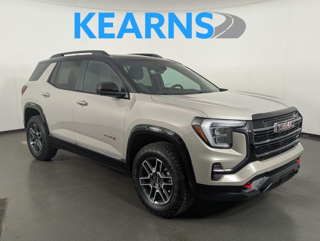 Riverstone Metallic 2026 GMC Terrain AT4 AWD SUV / Crossover Four-Wheel Drive 8-Speed Automatic Overdrive