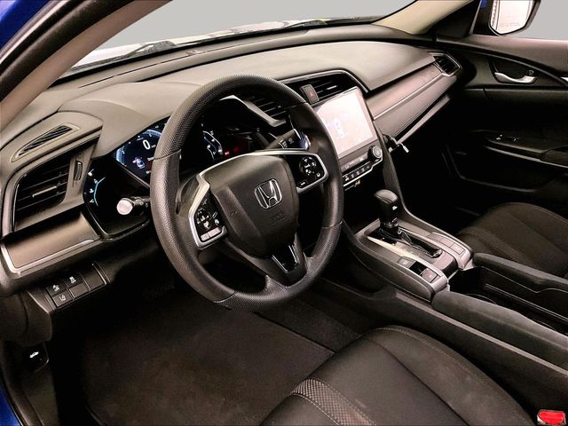 2019 Honda Civic LX Blue at Bob Ruth Ford
