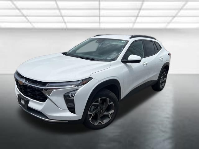 Summit White 2025 Chevrolet Trax SUV / Crossover Front-Wheel Drive 6-Speed Automatic