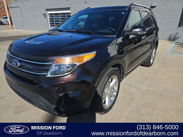 2013 Ford Explorer Limited 12