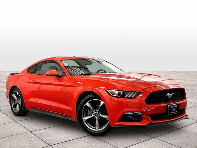 2016 Ford Mustang V6 Orange at Phil Fitts Ford