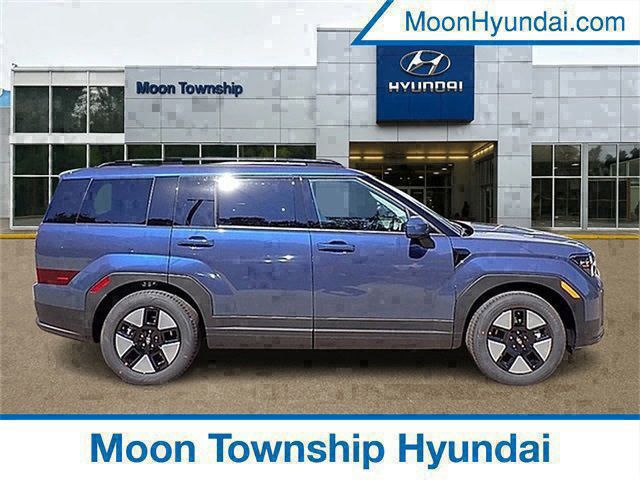 Atlantis Blue 2026 Hyundai Santa Fe Hybrid SEL AWD SUV / Crossover All-Wheel Drive 6-Speed Automatic