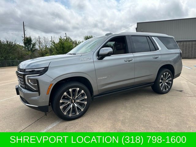 Sterling Gray Metallic 2025 Chevrolet Tahoe SUV / Crossover Four-Wheel Drive