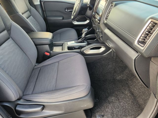 2024 Nissan Frontier SV Black at Classic Elite Chevrolet Sugar Land