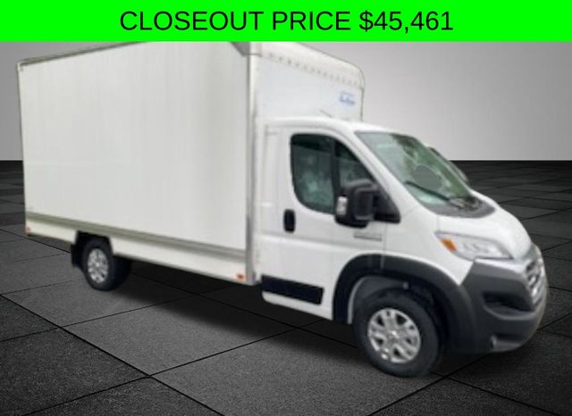 White 2024 RAM ProMaster Chassis 9-Speed Automatic