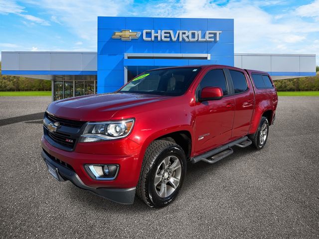 2016 Chevrolet Colorado Z71 Crew Cab 4WD