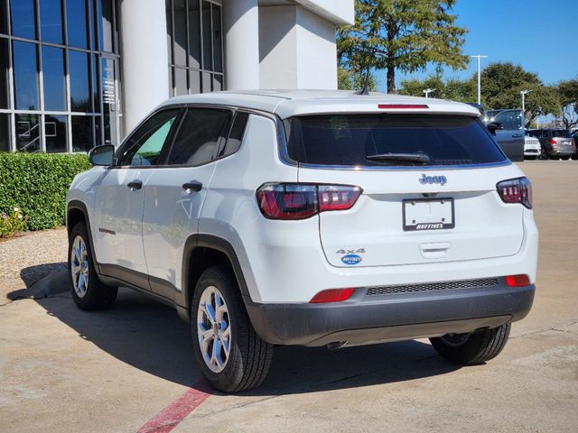 2025 Jeep Compass Sport 3